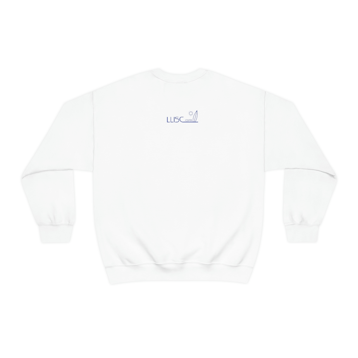 Unisex Heavy Blend Crewneck Sweatshirt Love Livin In Florida Surfboard - Image 11