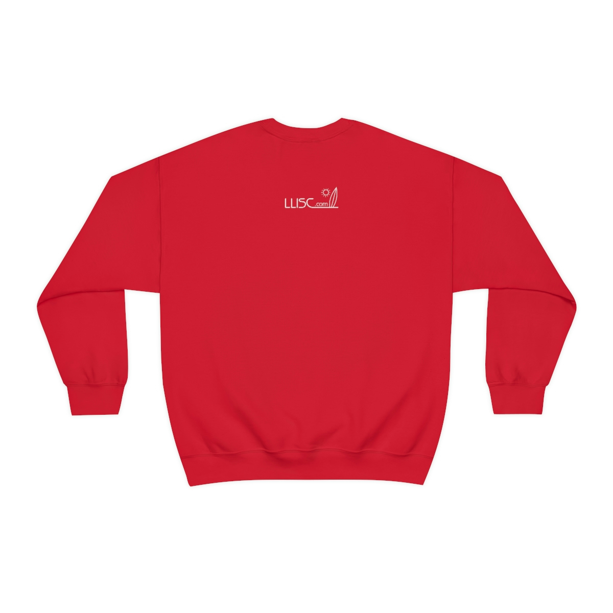 Unisex Heavy Blend Crewneck Sweatshirt Love Livin In Florida Surfboard - Image 83