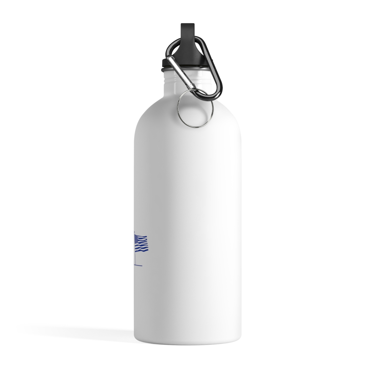 Stainless Steel Water Bottle Love Livin In The USA - Image 2