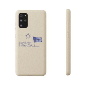 Biodegradable Case Love Livin In The USA