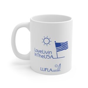 Mug 11oz Love Livin In The USA