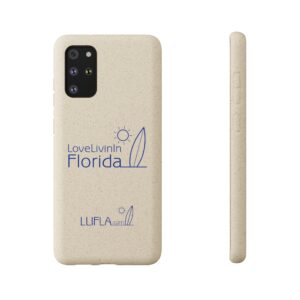 Biodegradable Case Love Livin In Florida Surfboard