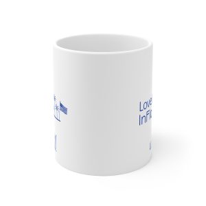Mug 11oz Love Livin In Florida Palm Trees